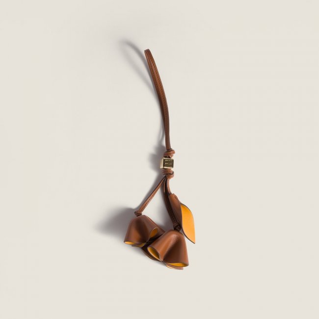 Miu Miu Leather trick - Cognac/Ochre Miu Miu Leather trick - Cognac/Ochre