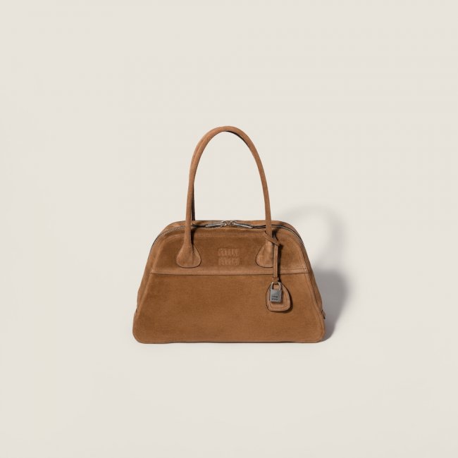 Miu Miu Vivant Suede bag Cocoa Brown Miu Miu Vivant Suede bag Cocoa Brown