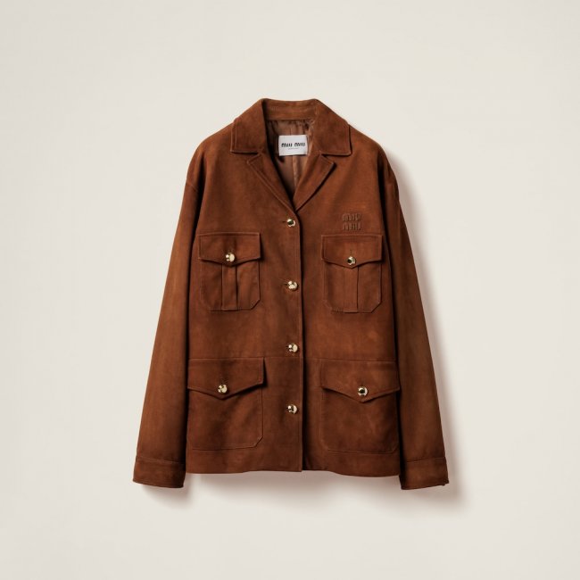 Miu Miu Suede jacket Brandy Miu Miu Suede jacket Brandy