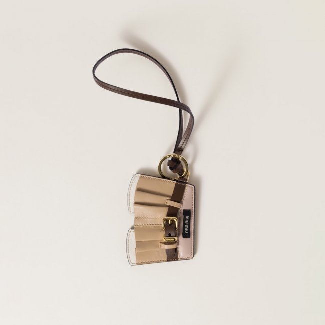 Miu Miu Leather keychain trick - Cord Miu Miu Leather keychain trick - Cord